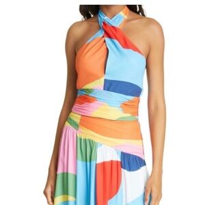 STAUD kai halter top